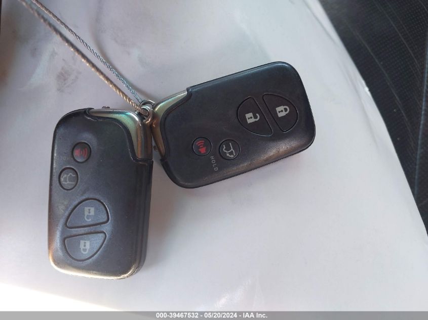 2011 Lexus Rx 350 VIN: 2T2BK1BA1BC111787 Lot: 39467532