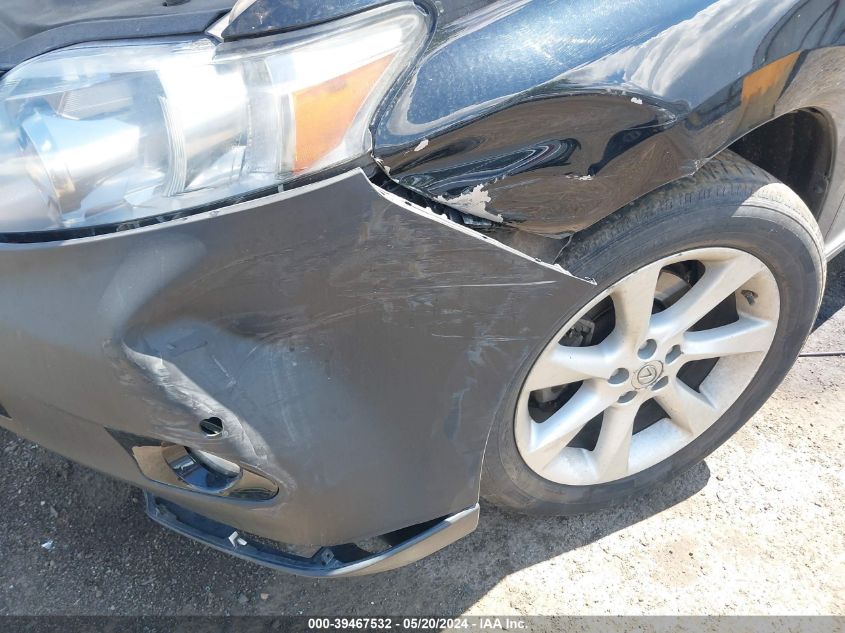 2011 Lexus Rx 350 VIN: 2T2BK1BA1BC111787 Lot: 39467532