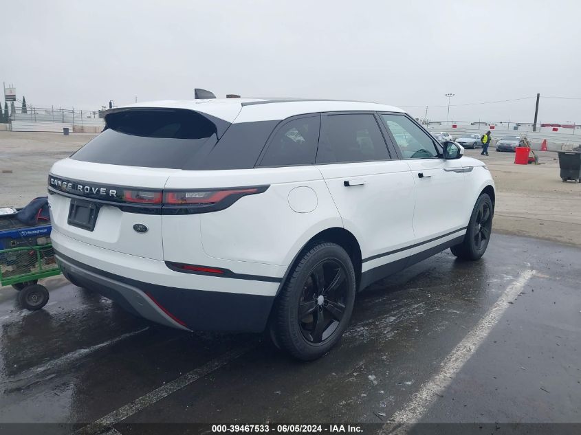 2018 Land Rover Range Rover Velar D180 S VIN: SALYB2RN0JA737596 Lot: 39467533