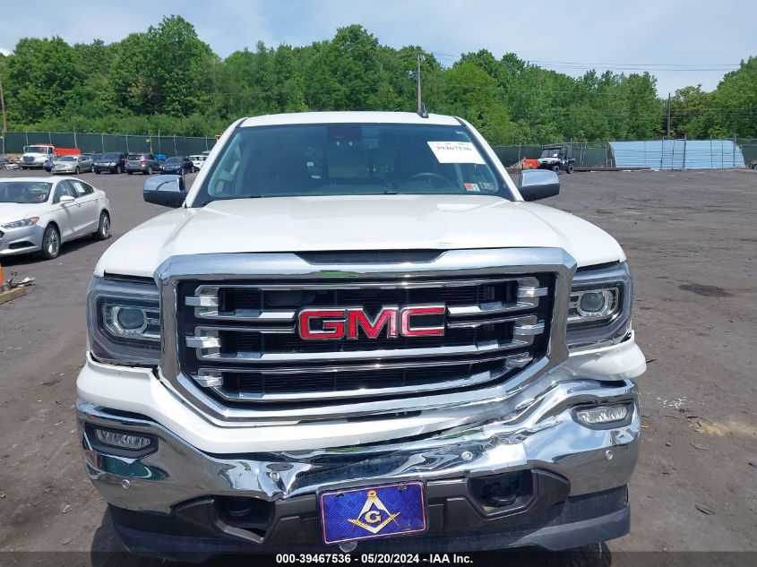 2016 GMC Sierra 1500 Slt VIN: 3GTU2NEC3GG181239 Lot: 39467536