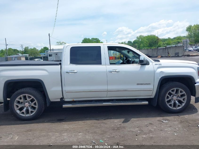 2016 GMC Sierra 1500 Slt VIN: 3GTU2NEC3GG181239 Lot: 39467536