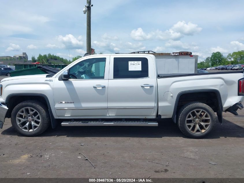 2016 GMC Sierra 1500 Slt VIN: 3GTU2NEC3GG181239 Lot: 39467536
