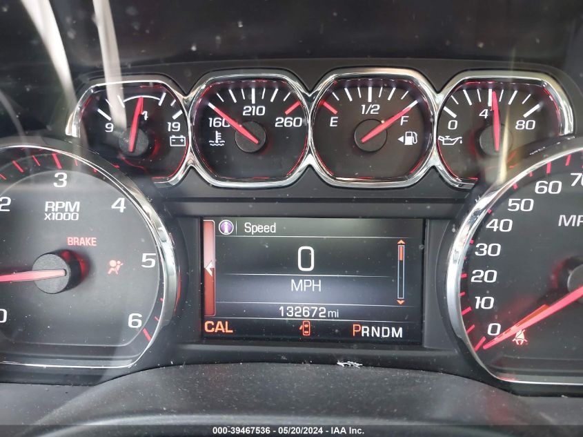 2016 GMC Sierra 1500 Slt VIN: 3GTU2NEC3GG181239 Lot: 39467536