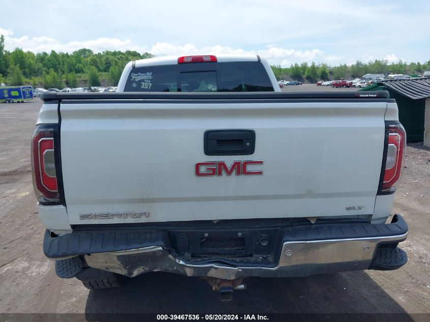 2016 GMC Sierra 1500 Slt VIN: 3GTU2NEC3GG181239 Lot: 39467536
