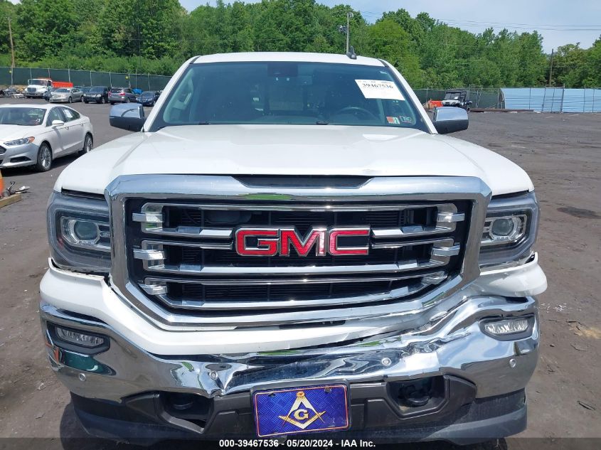 2016 GMC Sierra 1500 Slt VIN: 3GTU2NEC3GG181239 Lot: 39467536