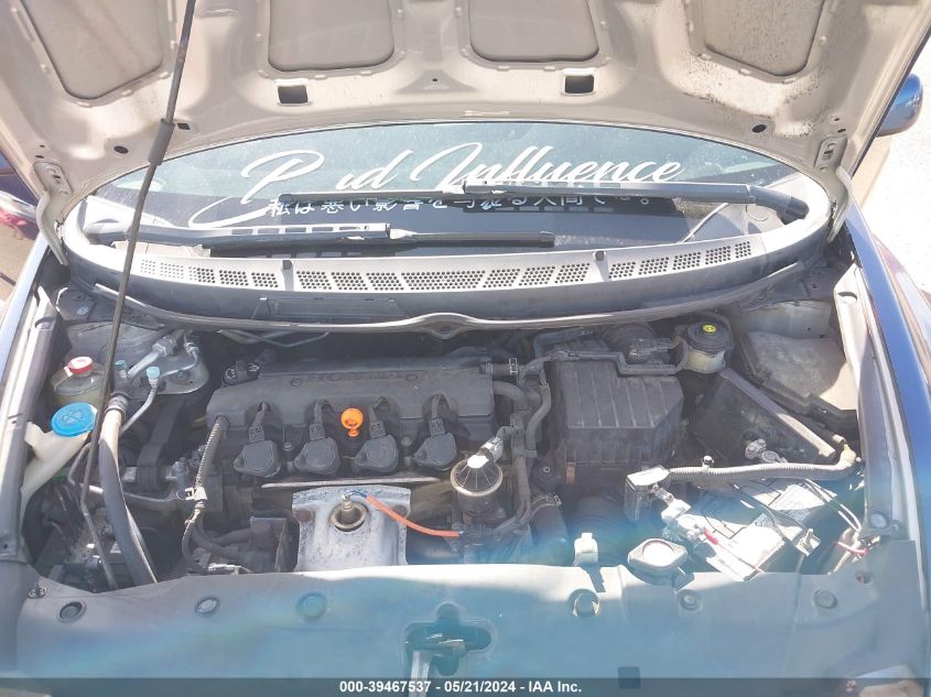 2010 Honda Civic Lx VIN: 2HGFG1B69AH502064 Lot: 39467537