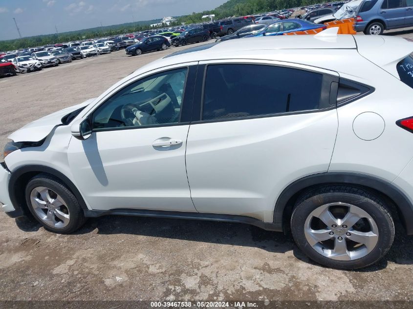 2016 Honda Hr-V Ex VIN: 3CZRU5H54GM712991 Lot: 39467538