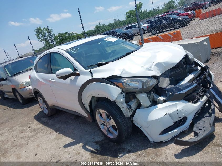 2016 Honda Hr-V Ex VIN: 3CZRU5H54GM712991 Lot: 39467538