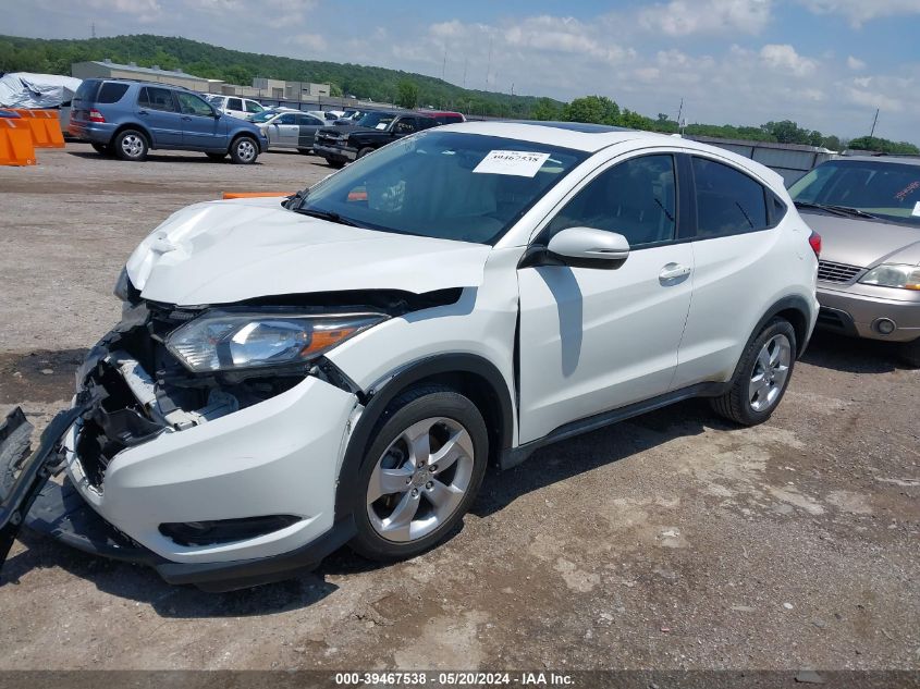 3CZRU5H54GM712991 2016 HONDA HR-V - Image 2