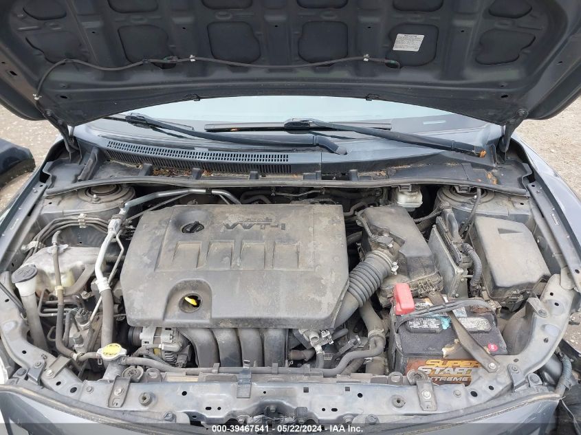 2011 Toyota Corolla Le VIN: 2T1BU4EE0BC568654 Lot: 39467541