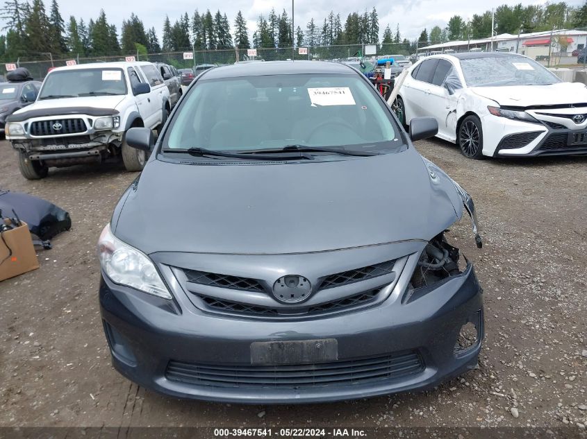 2011 Toyota Corolla Le VIN: 2T1BU4EE0BC568654 Lot: 39467541