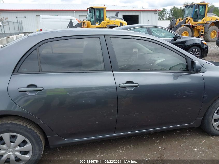 2011 Toyota Corolla Le VIN: 2T1BU4EE0BC568654 Lot: 39467541