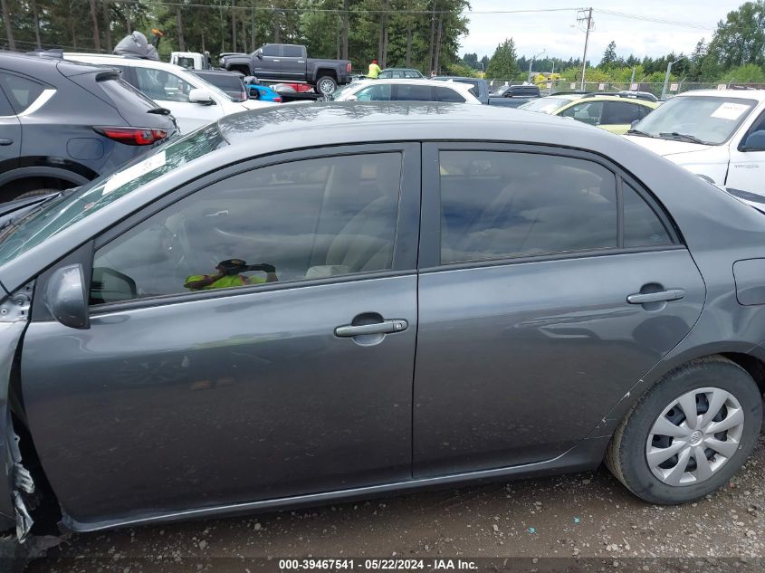 2011 Toyota Corolla Le VIN: 2T1BU4EE0BC568654 Lot: 39467541