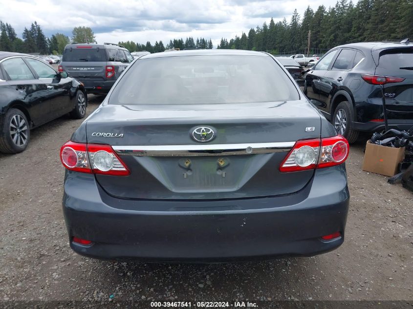 2011 Toyota Corolla Le VIN: 2T1BU4EE0BC568654 Lot: 39467541