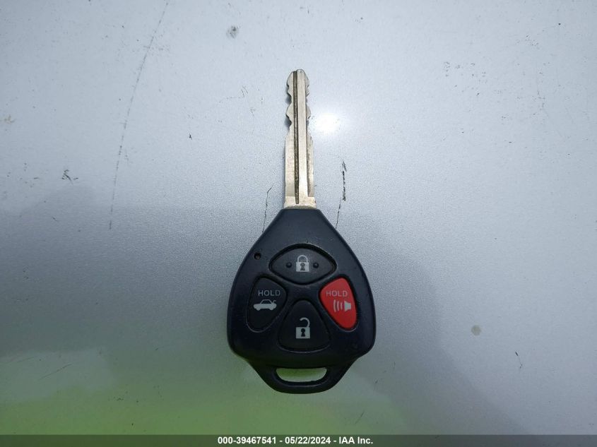 2011 Toyota Corolla Le VIN: 2T1BU4EE0BC568654 Lot: 39467541