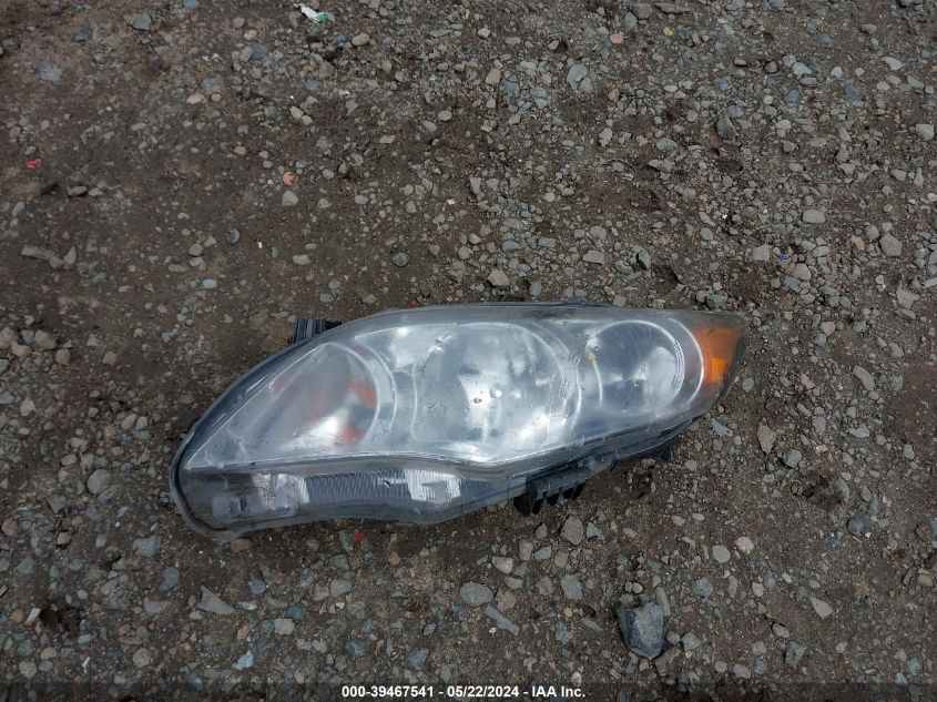 2011 Toyota Corolla Le VIN: 2T1BU4EE0BC568654 Lot: 39467541