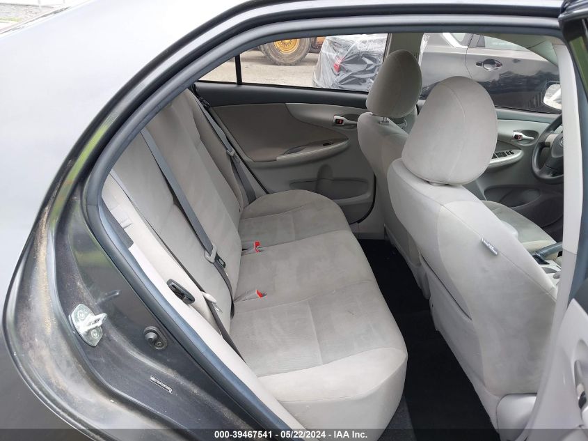 2011 Toyota Corolla Le VIN: 2T1BU4EE0BC568654 Lot: 39467541