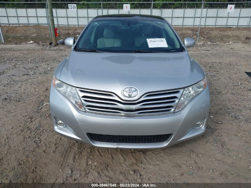 2010 Toyota Venza Base V6 VIN: 4T3ZK3BB5AU024647 Lot: 39467548