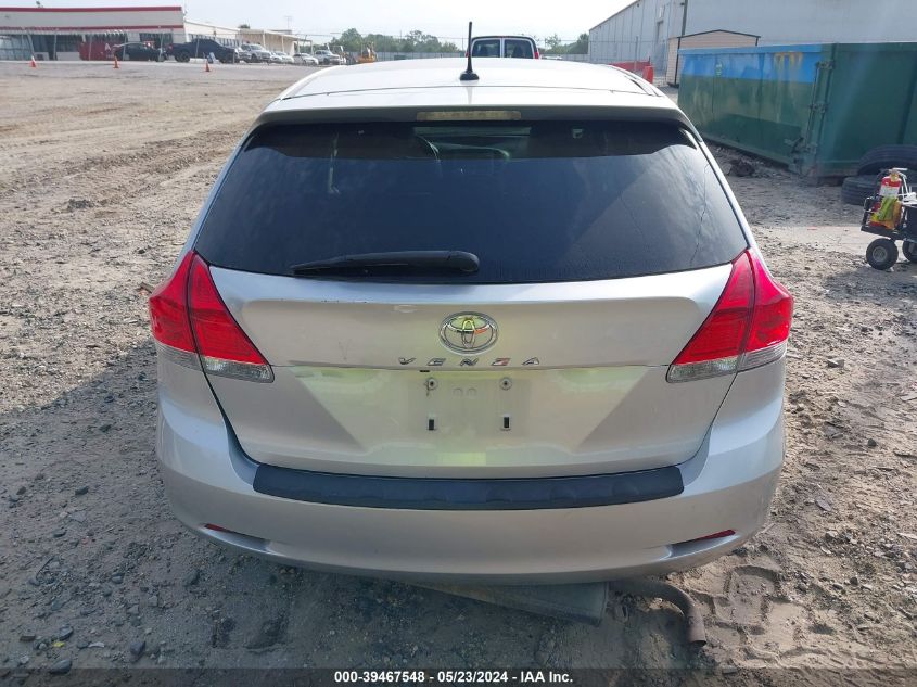 2010 Toyota Venza Base V6 VIN: 4T3ZK3BB5AU024647 Lot: 39467548