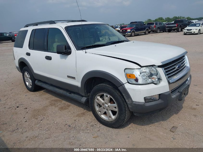 2006 Ford Explorer Xlt VIN: 1FMEU63E96UA21009 Lot: 39467550