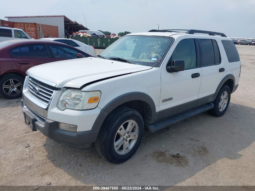 2006 Ford Explorer Xlt VIN: 1FMEU63E96UA21009 Lot: 39467550