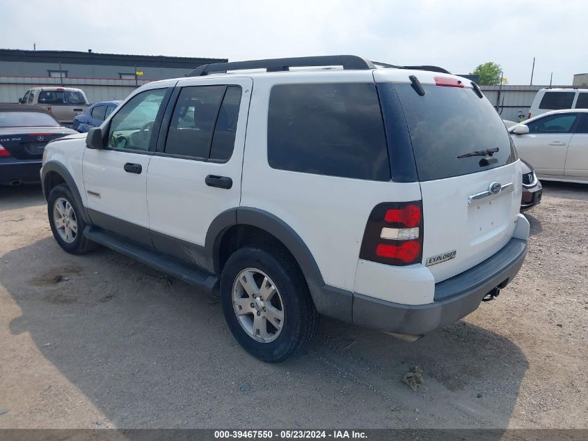 2006 Ford Explorer Xlt VIN: 1FMEU63E96UA21009 Lot: 39467550