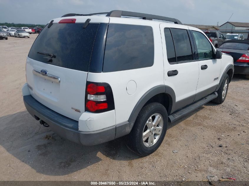 2006 Ford Explorer Xlt VIN: 1FMEU63E96UA21009 Lot: 39467550