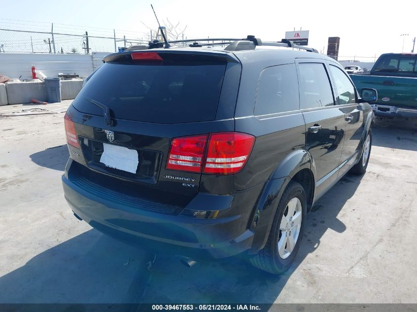 2010 Dodge Journey Sxt VIN: 3D4PG5FV9AT117674 Lot: 39467553