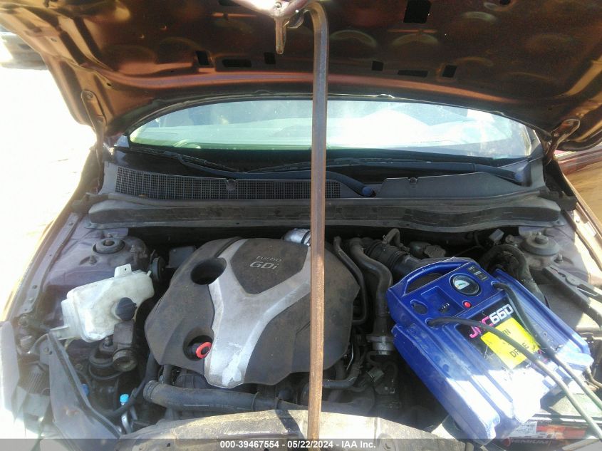 2012 Kia Optima Ex Turbo VIN: 5XXGN4A60CG017538 Lot: 39467554