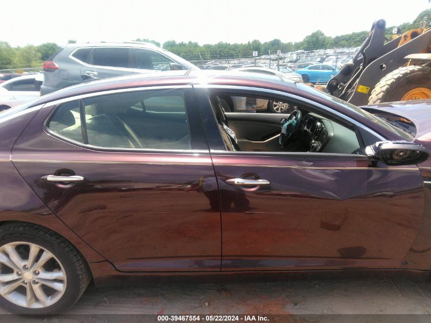 2012 Kia Optima Ex Turbo VIN: 5XXGN4A60CG017538 Lot: 39467554