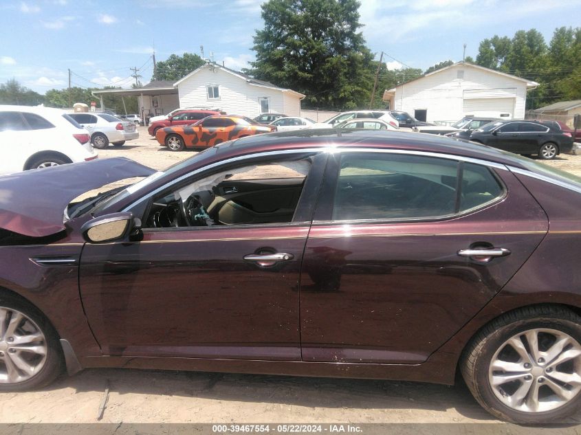 2012 Kia Optima Ex Turbo VIN: 5XXGN4A60CG017538 Lot: 39467554