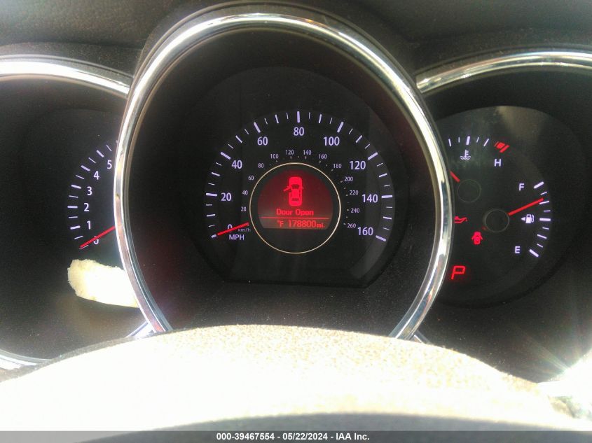 2012 Kia Optima Ex Turbo VIN: 5XXGN4A60CG017538 Lot: 39467554