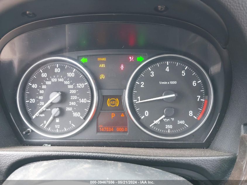 2010 BMW 328I VIN: WBAWB3C53AP139011 Lot: 39467556