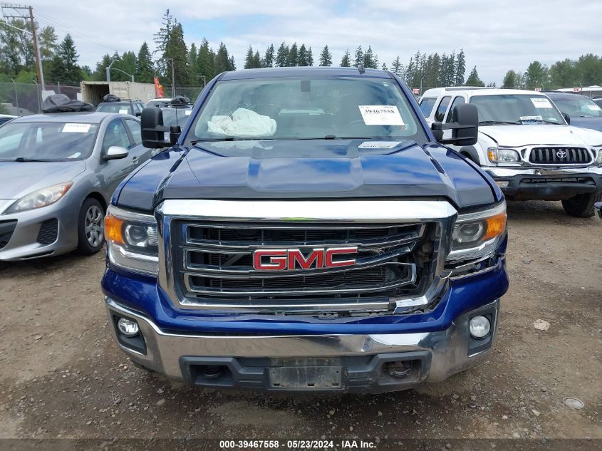 2014 GMC Sierra 1500 Sle VIN: 3GTU2UECXEG339227 Lot: 39467558