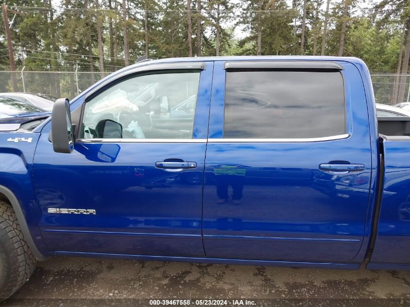 2014 GMC Sierra 1500 Sle VIN: 3GTU2UECXEG339227 Lot: 39467558