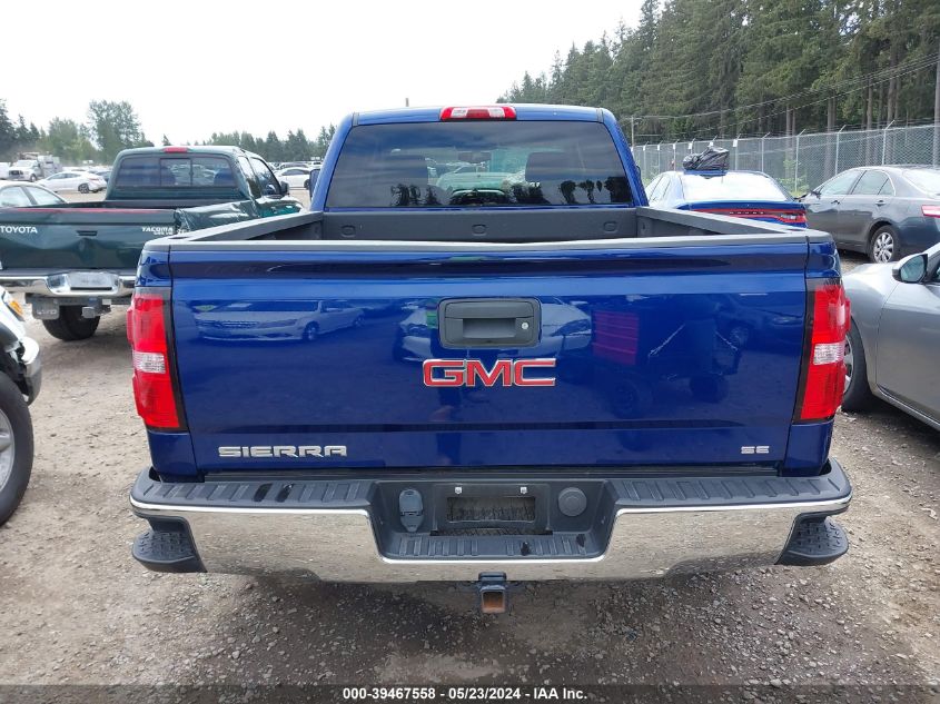 2014 GMC Sierra 1500 Sle VIN: 3GTU2UECXEG339227 Lot: 39467558