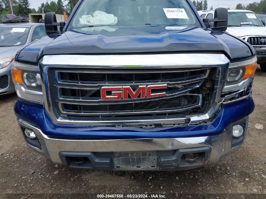 2014 GMC Sierra 1500 Sle VIN: 3GTU2UECXEG339227 Lot: 39467558
