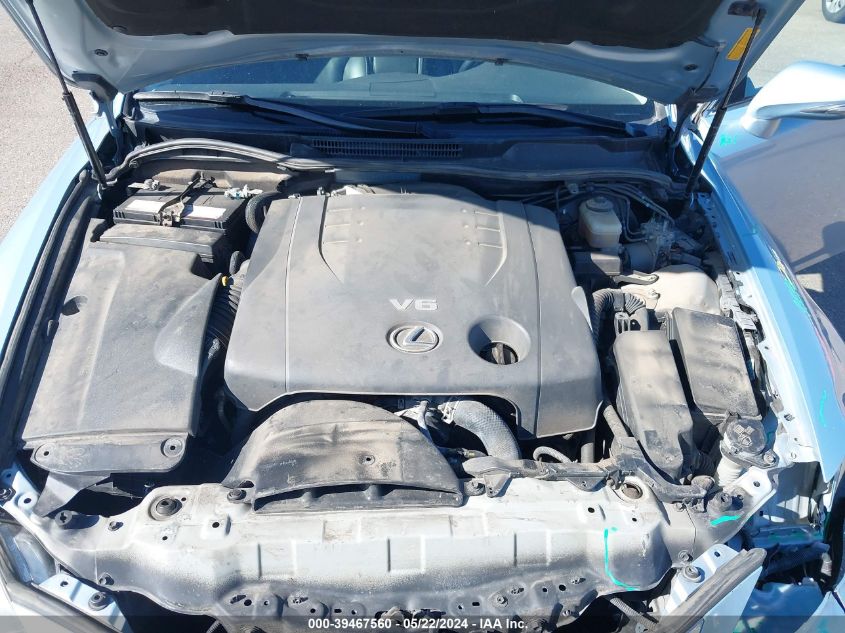 2011 Lexus Is 250 VIN: JTHCF5C2XB5050186 Lot: 39467560