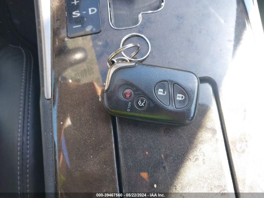 2011 Lexus Is 250 VIN: JTHCF5C2XB5050186 Lot: 39467560