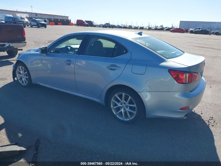 2011 Lexus Is 250 VIN: JTHCF5C2XB5050186 Lot: 39467560