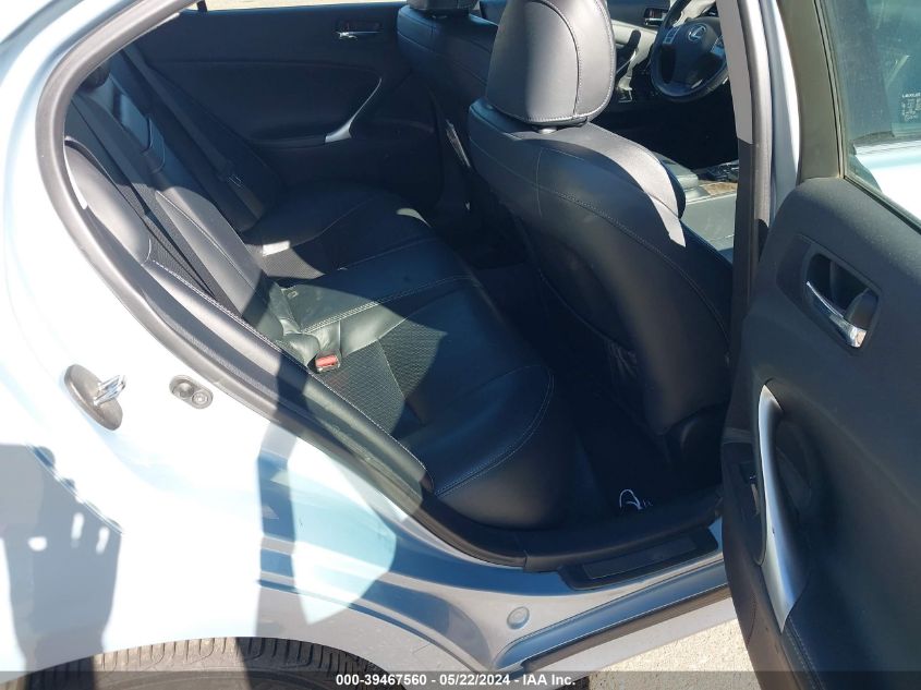 2011 Lexus Is 250 VIN: JTHCF5C2XB5050186 Lot: 39467560
