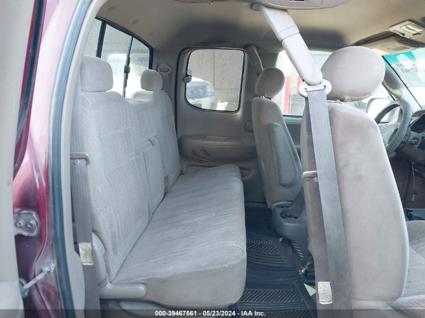 2001 Toyota Tundra Sr5 V8 VIN: 5TBBT44151S152101 Lot: 39467561