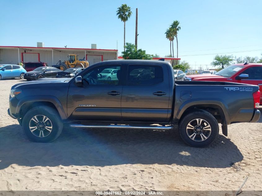 2017 Toyota Tacoma Trd Sport VIN: 3TMCZ5AN9HM120964 Lot: 39467562