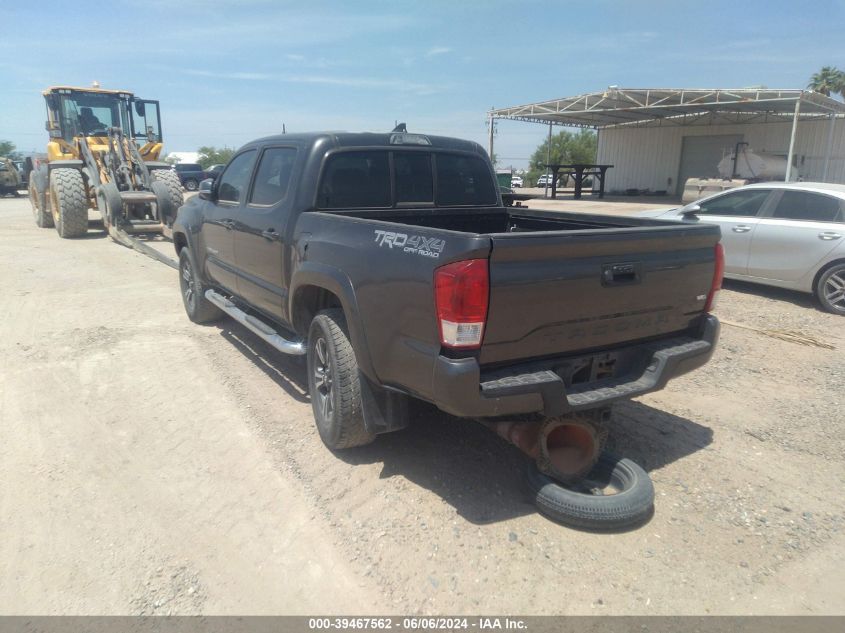 2017 Toyota Tacoma Trd Sport VIN: 3TMCZ5AN9HM120964 Lot: 39467562