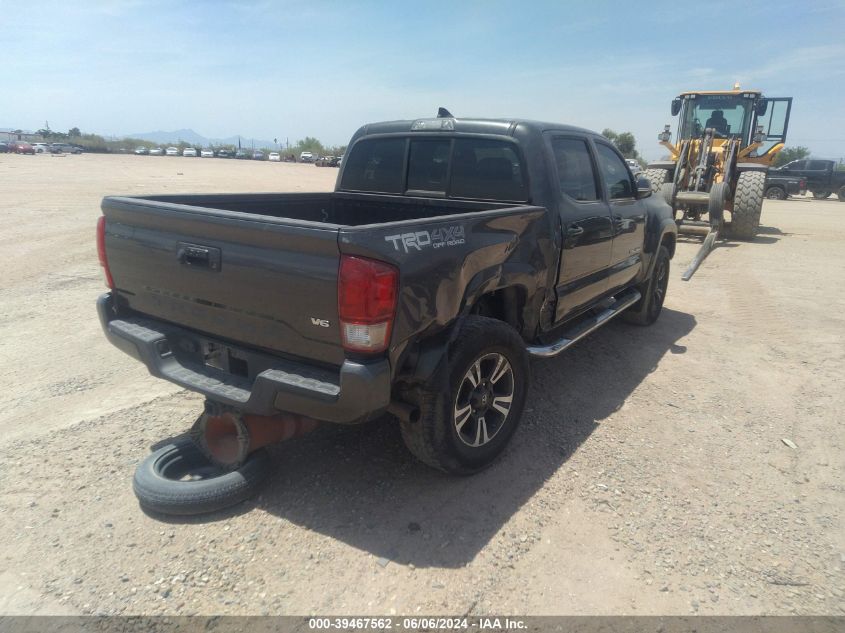 2017 Toyota Tacoma Trd Sport VIN: 3TMCZ5AN9HM120964 Lot: 39467562