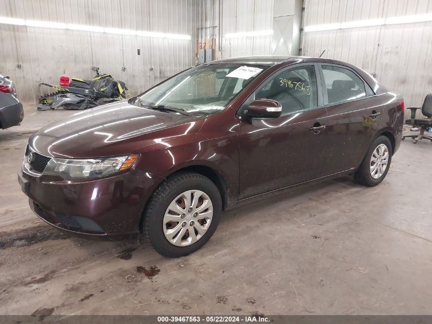 2010 Kia Forte Ex VIN: KNAFU4A2XA5072590 Lot: 39467563