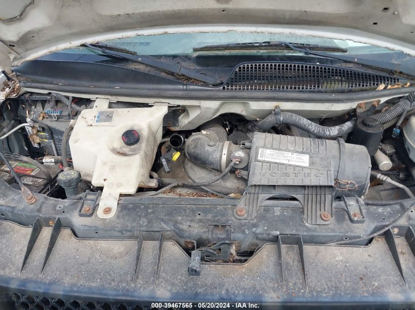 2007 Chevrolet Express Work Van VIN: 1GCFG15X571145444 Lot: 39467565