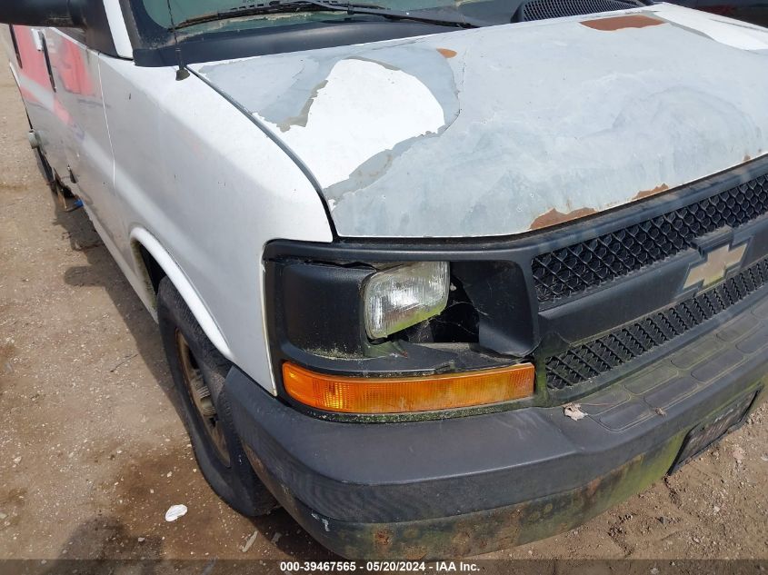 2007 Chevrolet Express Work Van VIN: 1GCFG15X571145444 Lot: 39467565