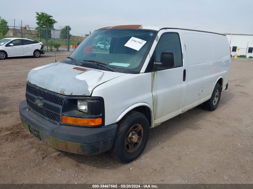 2007 Chevrolet Express Work Van VIN: 1GCFG15X571145444 Lot: 39467565