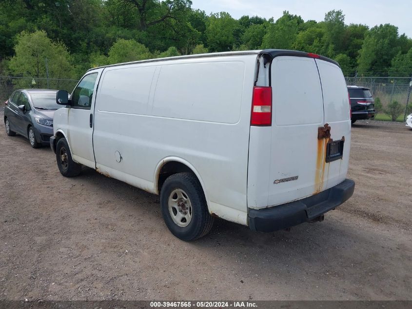 2007 Chevrolet Express Work Van VIN: 1GCFG15X571145444 Lot: 39467565